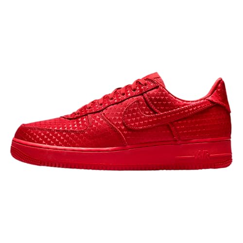 Nike Air Force 1 Retro Valentine’s Day Men's Shoes (University Red/Black/University Red) Size 9.5