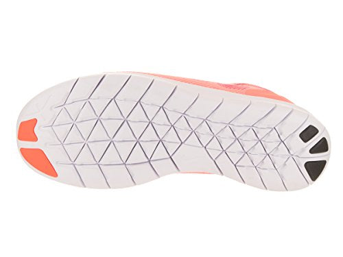 Nike Girls Free RN 2017 Gym Exercise Running Shoes Pink 5 Medium (B,M) Big Kid