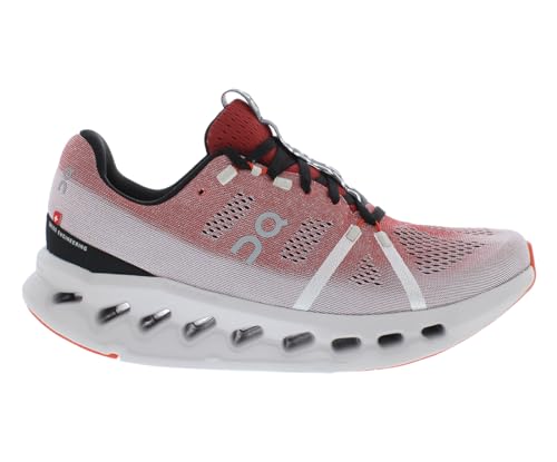 On Cloudsurfer Mens Shoes Size 10.5, Color: Auburn Light/Frost-Red