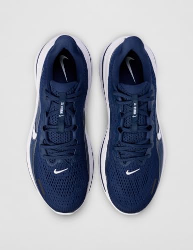 Nike Men's Air Winflo 12, Midnight Navy/White-Obsidian, 12