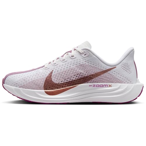 Nike Women's Plus Pegasus (108 - White/Metallic Red Bronze-Platinum Violet)