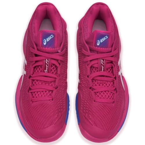ASICS Women's Court Ff 3 Trainers, Bright Rose White, 10 US