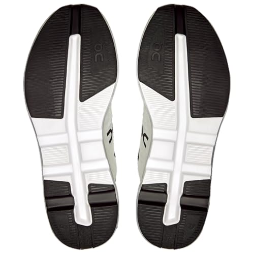 On Cloudzone - Men's Casual Running Shoes (White/Black) Size 9.5
