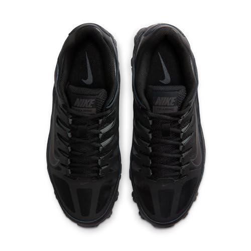 Nike Women's Reax 8 Trainer, Black/Black-Anthracite, 9