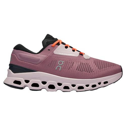 On Women's Cloudstratus 3 Trainers, Quartz Lily, 7.5 US