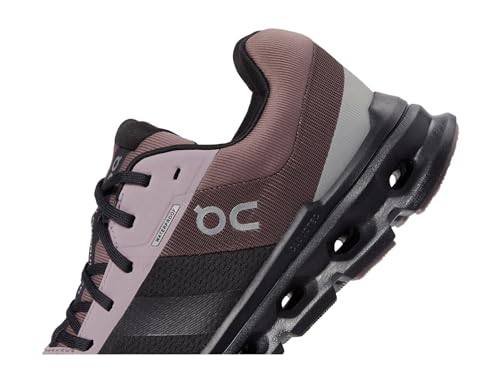 ON Cloudrunner Waterproof Black/Grape 9 M