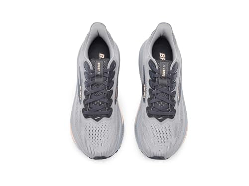 Brooks Women's Ghost 17 Alloy/Blackened Pearl/Peach 10 Medium