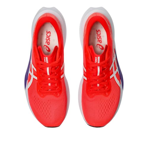 ASICS Women's Magic Speed 4 Trainers, Flash Red White, 5.5 US
