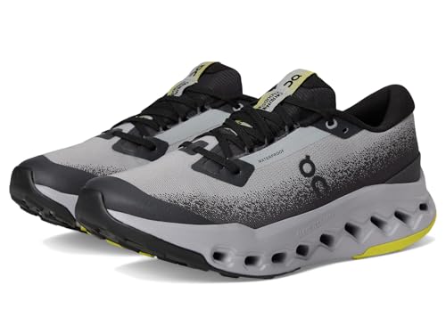On Womens Cloudsurfer Trail 2 Waterproof Black/Lilac 7.5 M