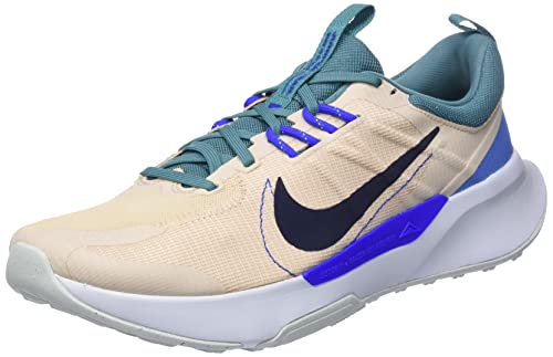Nike Men's Juniper Trail 2 Nn Low Top, Black White, 8 Men