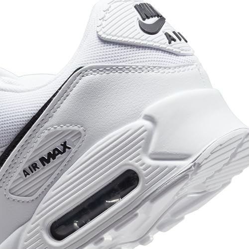 Nike Air Max 90 White/Black/White 6.5 B (M)