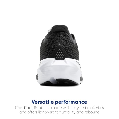 Brooks Women’s Hyperion 3 Neutral Running Shoe - Black/Grey/White - 5 Medium