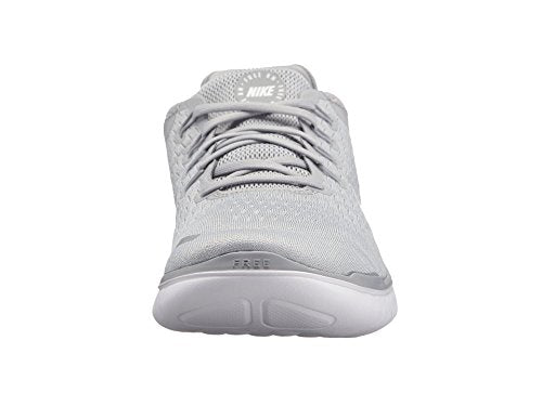 Nike Men's Running Shoes, Grey Wolf Grey White White Volt 003, US 9.5