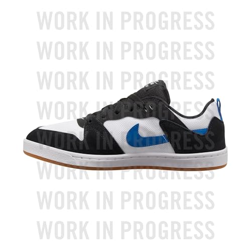 Men's Nike SB Alleyoop Trainers in White Team Royal White