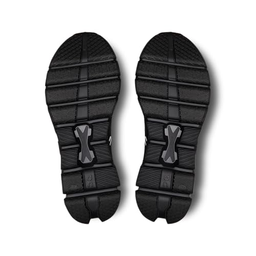 On Men's Cloud X 4 Sneakers, Black | Eclipse, 10.5 Medium US