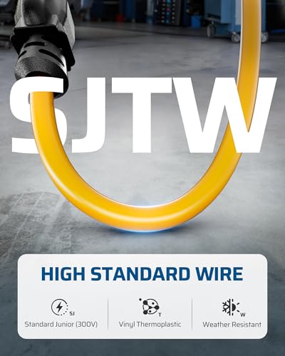 DEWENWILS 30FT Retractable Extension Cord Reel, Ceiling/Wall Mount