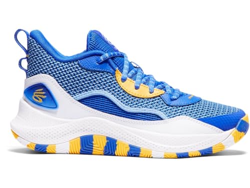 Under Armour Unisex Grade School Curry 3Z 24, (400) Team Royal/White/Taxi, 5, US