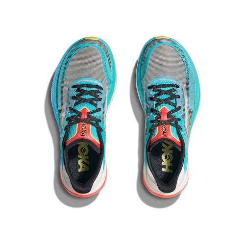 Hoka Men's Cielo X1 2.0 Trainers, Frost Black, 10.5 US