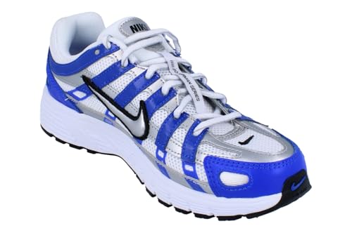 Nike P-6000 Big Kids' Shoes (Racer Blue/Metallic Silver/White/Metallic Silver) Size 5.5