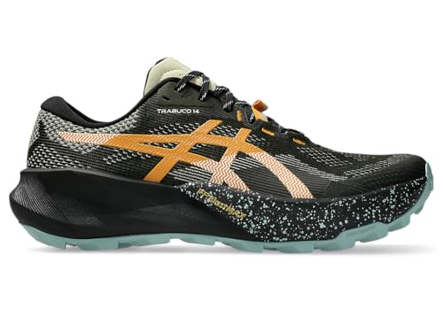 Asics Trabuco 14 Men's Trainers, Vintage Khaki Black, 11.5 US