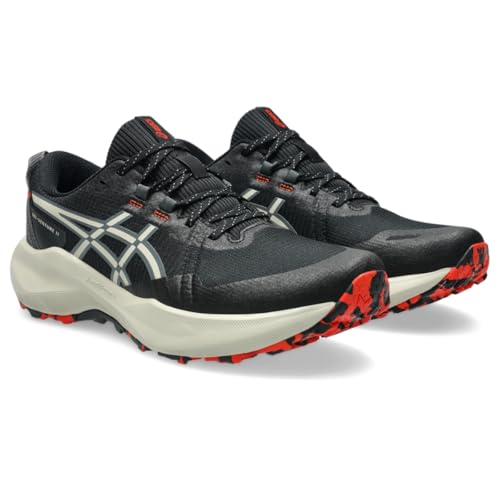 ASICS Men's Gel-Venture 11 Running Shoes, 9.5, Black/Light DUST