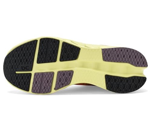 On Cloudsurfer Youth (Big Kid) Sneaker, Pebble/Reef, 6 US Unisex