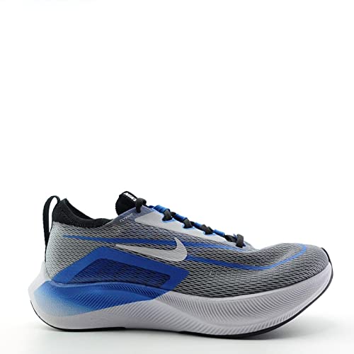 Nike Men's Zoom Fly 4 Low TOP (10, Wolf Grey/Photo Blue/Black/White, Numeric_10)