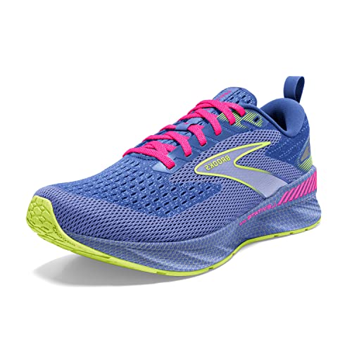 Brooks Women’s Levitate GTS 6 Supportive Running Shoe - Purple/Pink - 7 Medium