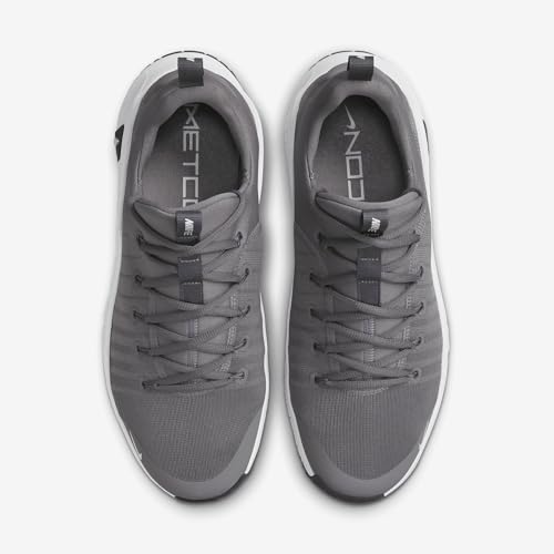 Nike Free Metcon 6 Men's Workout Shoes (HM3754-002, Gunsmoke/Black/White) Size 9