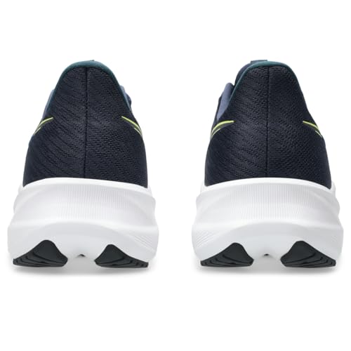 ASICS Men's VERSABLAST 4 Running Shoe, 14, Midnight/Citron