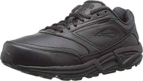Brooks Women's Addiction Walker Walking Shoe,Black,11.5 AA