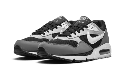 Nike Air MAX Correlate, Men's Running Shoes, Black, White, Cool Grey, Wolf Grey, 8.5