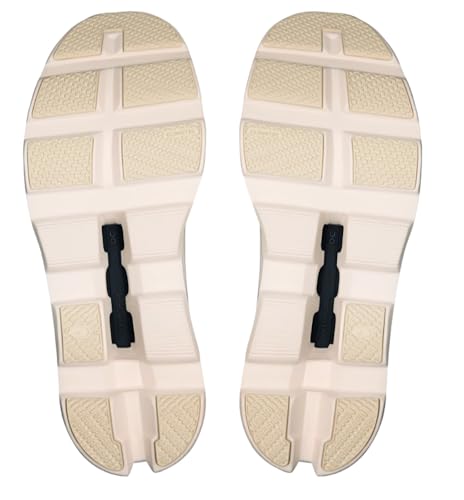 On Women's Cloudmonster Void Running Shoes Sneakers (Ivory - Seashell, US Footwear Size System, Adult, Women, Numeric, Medium, 8)