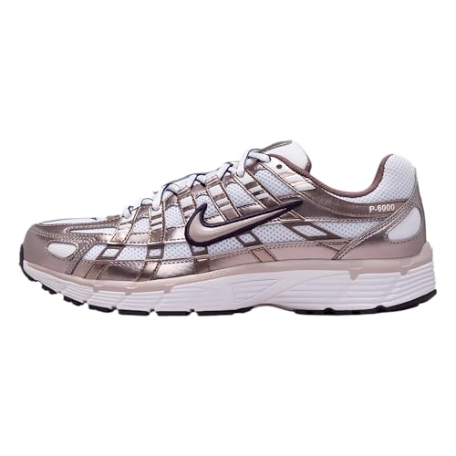 Nike P-6000 Women's Shoes (White/Light Violet Or/Tattoo/Purple Dynasty) Size 6