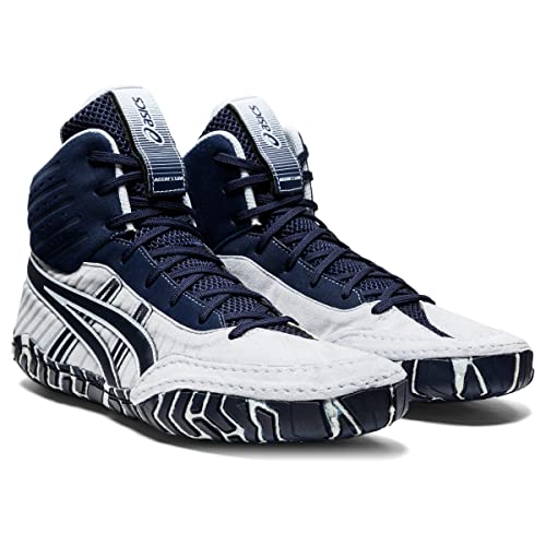 ASICS Aggressor 4 Soft Sky/Midnight 4.5 D (M)