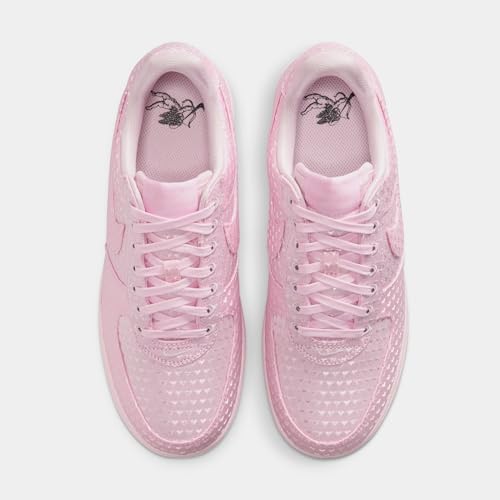 Air Force 1 Low SE Valentines Day Locket Womens Lifestyle Shoes (Pink Foam/Pink Foam/Black) Size 7
