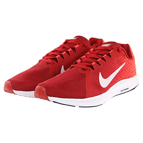Nike Women's Downshifter 8 Sneaker, Gym Red/Vast Grey/Bright Crimson, 13 Regular US