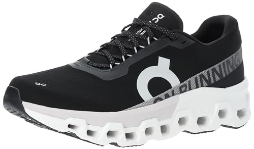 On Mens Cloudmonster 2 Black/Frost 11 M