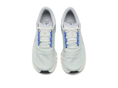 On Men's Cloudmonster 3 Sneaker, Iceberg/Ivory, 10.5
