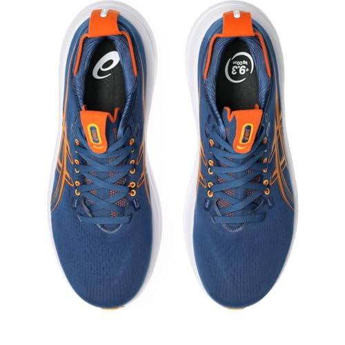 ASICS Men's Gel-Nimbus 28 Running Shoes, 11, Twilight Blue/ANZU