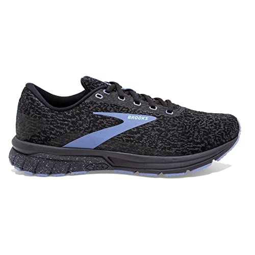 Brooks Women's Signal 3 Running Shoe - Ebony/Black/Purple Impression - 8 Medium