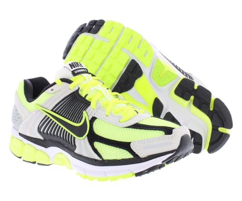Nike Zoom Vomero 5 Mens (FB9149-701, Volt/White/Metallic Platinum/Black) Size 10