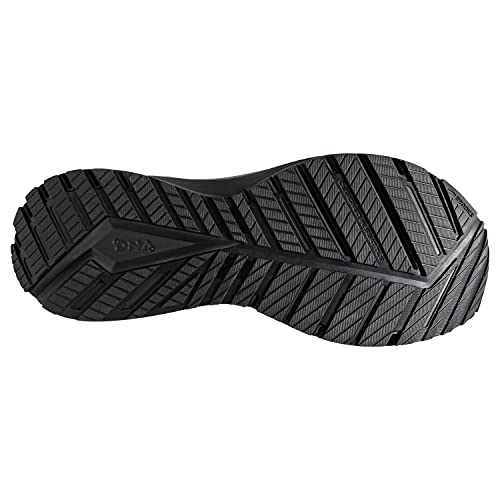 Brooks Men's Revel 5 Neutral Running Shoe - Black/Ebony/Crystal Teal - 11.5