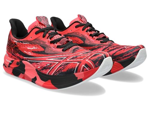 ASICS Men's Noosa TRI 15 Running Shoes, 11.5, Electric RED/Diva Pink