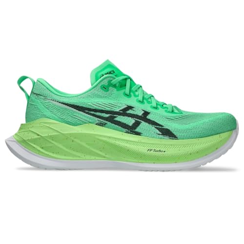 ASICS Unisex SUPERBLAST 2 EKIDEN Running Shoes, 12M / 13.5W, Vital Green/Black