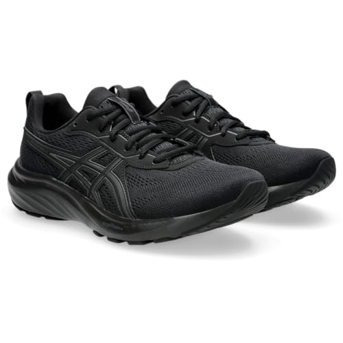 ASICS Women's Gel-Contend 9 Running Shoes, 6.5, Black/Graphite Grey