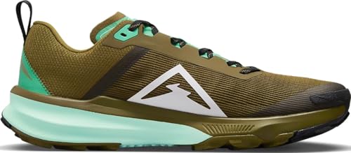 Nike React Terra Kiger 9 Adult DR2693-300 (Olive Flak/White-SPRIN), Size 9.5