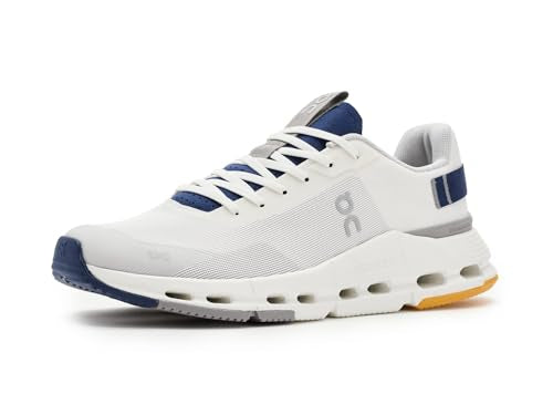 On Mens Cloudnova Form 2 Ivory/Zodiac 9 Medium