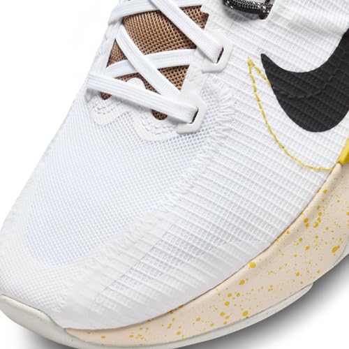 Nike Juniper Trail 2 Nn, Men's Low, White/Black-Vivid Sulfur-Khaki, 44 EU / 44 EU