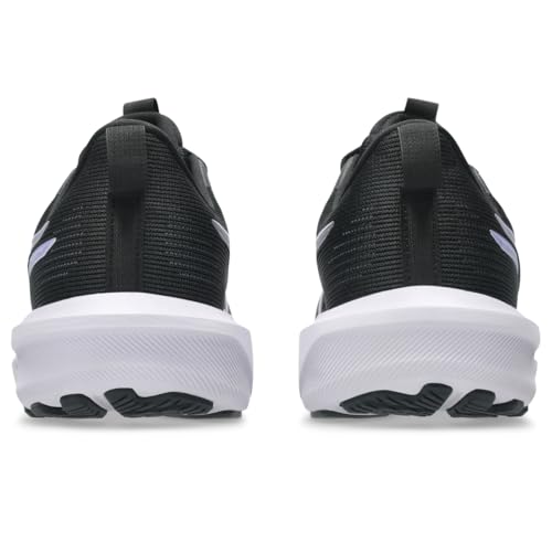 ASICS Women's GT-1000 14 Running Shoes, 10, Black/Lilac HINT